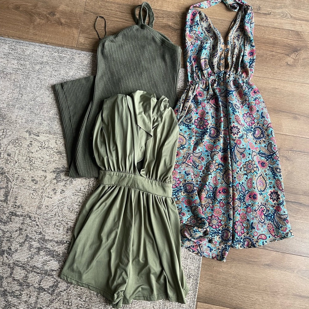 Dress/ Romper bundle